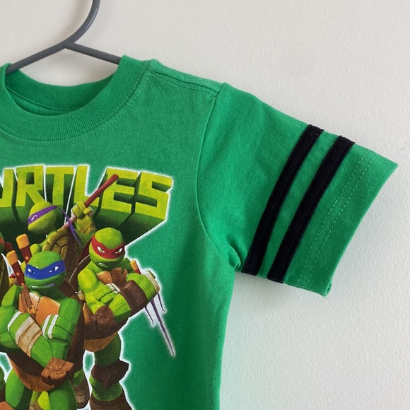 *NWOT* Nickelodeon Teenage Mutant Ninja Turtles Short Sleeve Tee - Picture 8 of 9